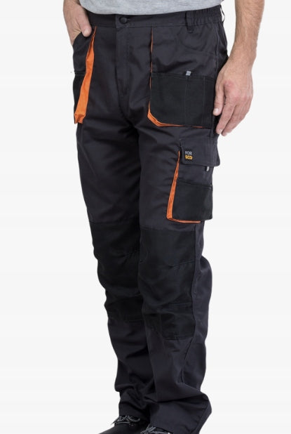 Work trousers with pockets reinforced REIS FORECO-T 50