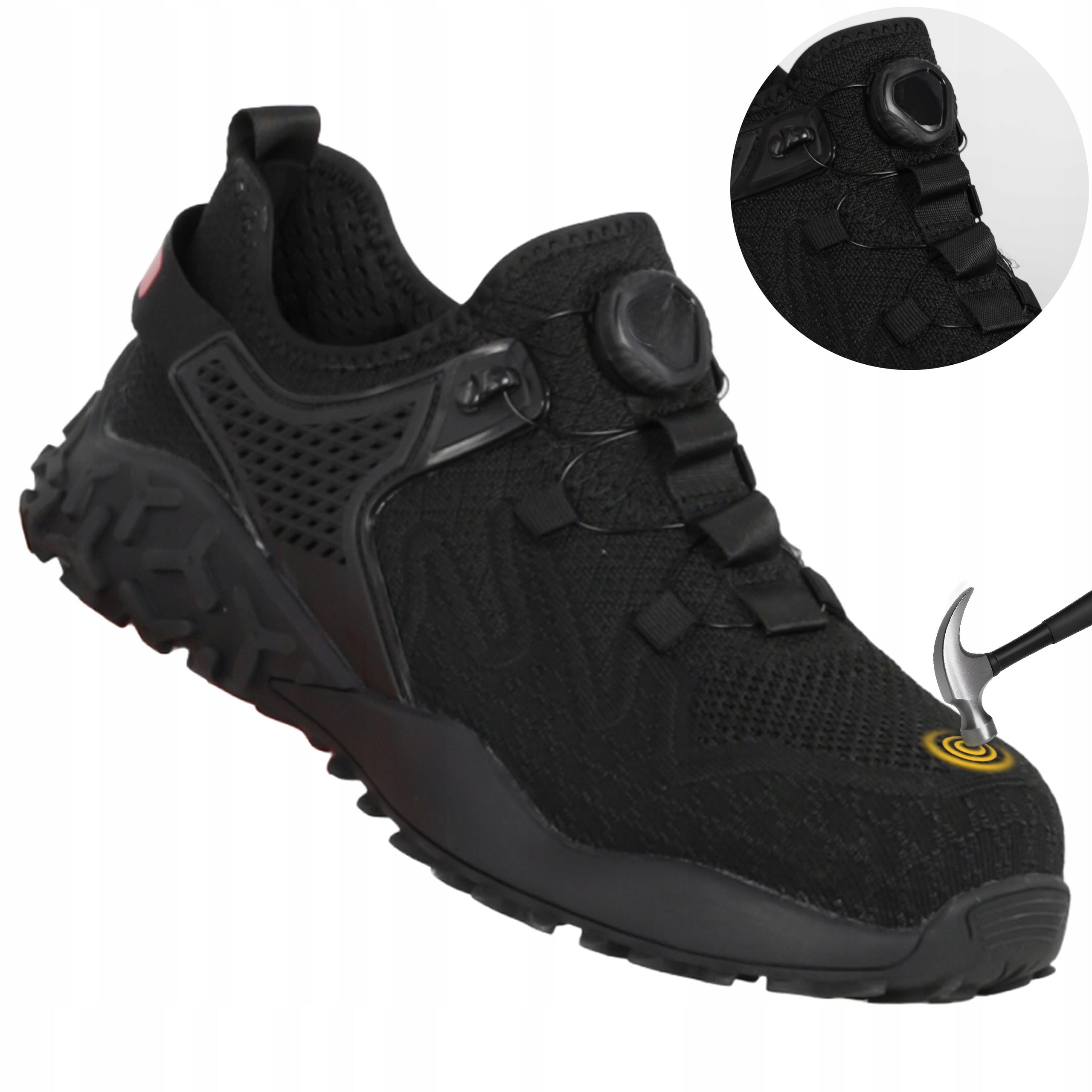 WorkBhp Men's Composite Toe Work Shoes S1 Size 42