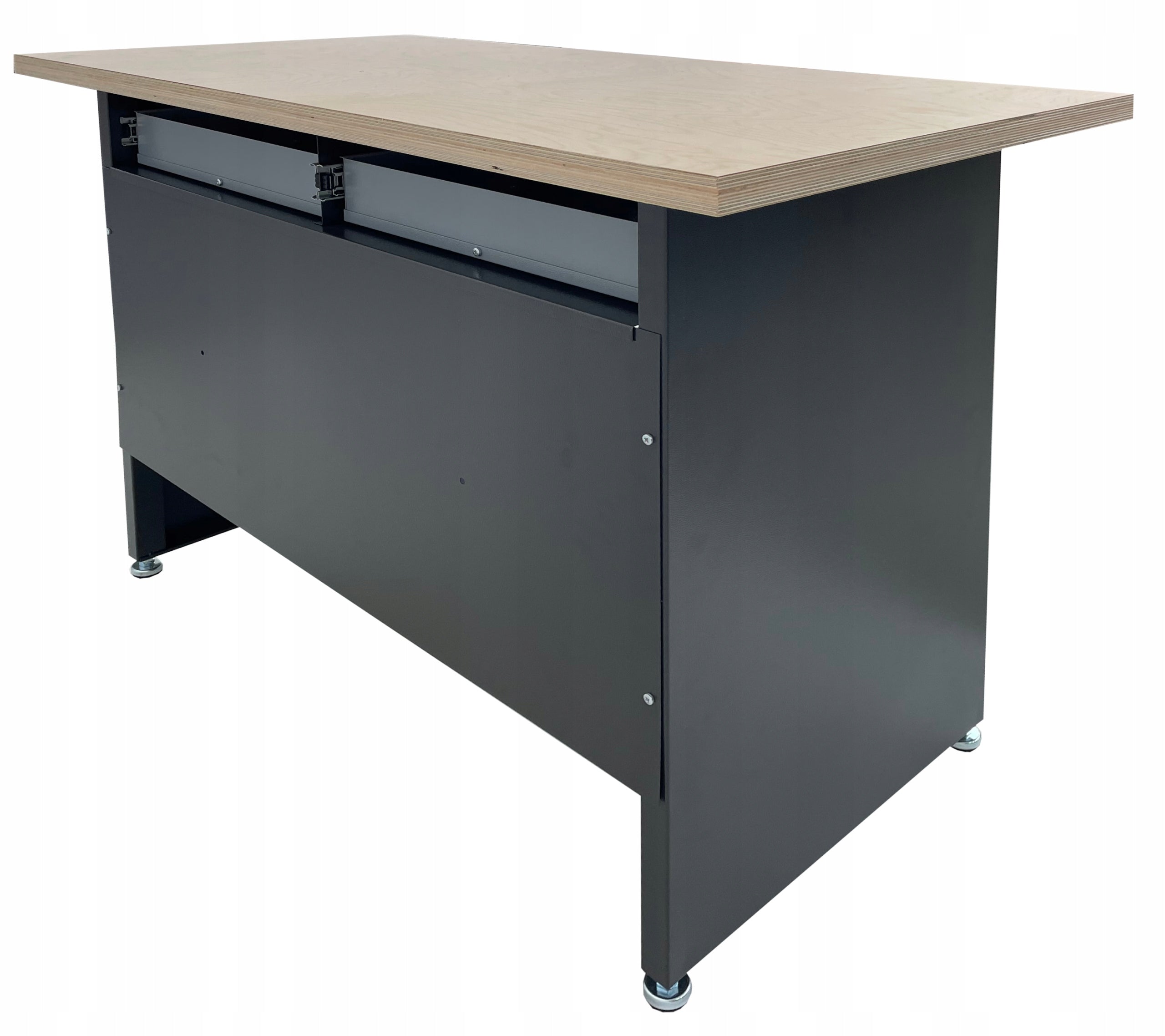 Workbench, 120 cm, tool cabinet, solid work table, Polish Brand MSI Gwarancja