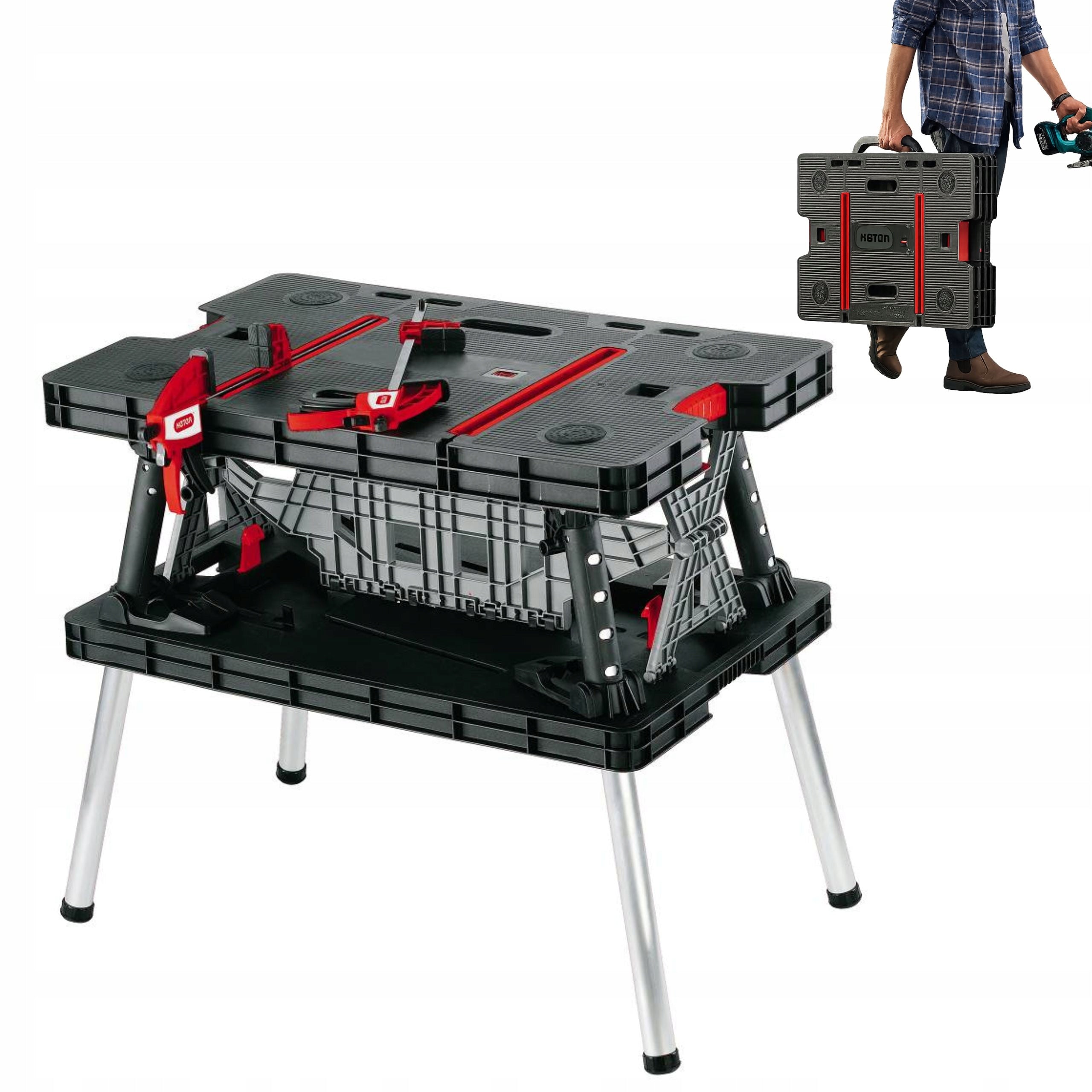 Workbench KETER 237005 Work Table folding work table