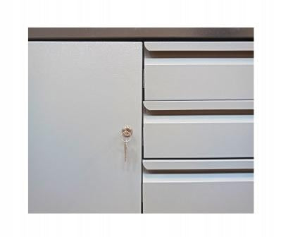Workbench extension pendant work garage cabinet COLORS -variants Product depth 60 cm