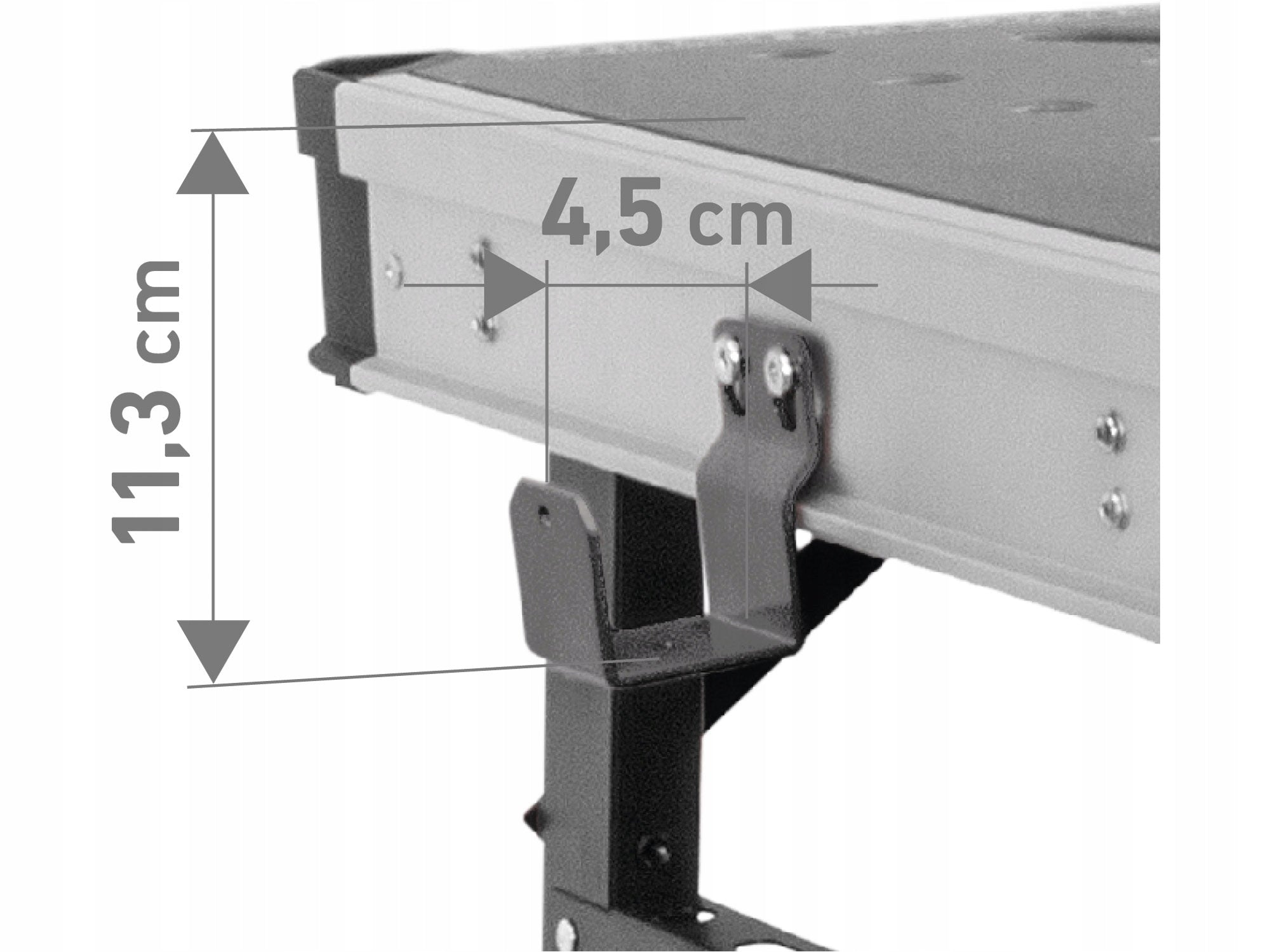Workbench folding carpentry with height adjustment stable Product height 88 cm