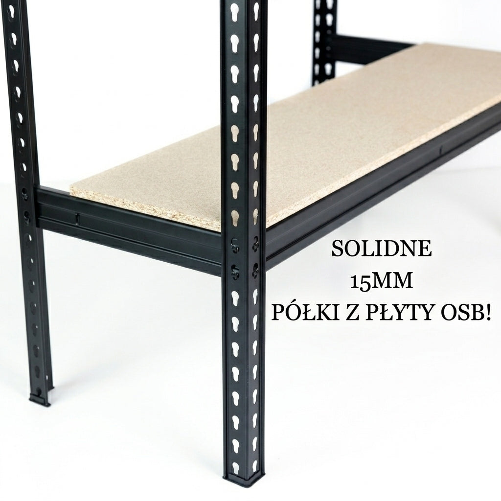 Workbench garage storage basement 120x60x90 2x400kg Painted SOLID Manufacturer code 2.33.20-061
