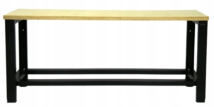 Workbench, large 200 cm, plywood 4 cm load max 800 kg Brand MSI Gwarancja
