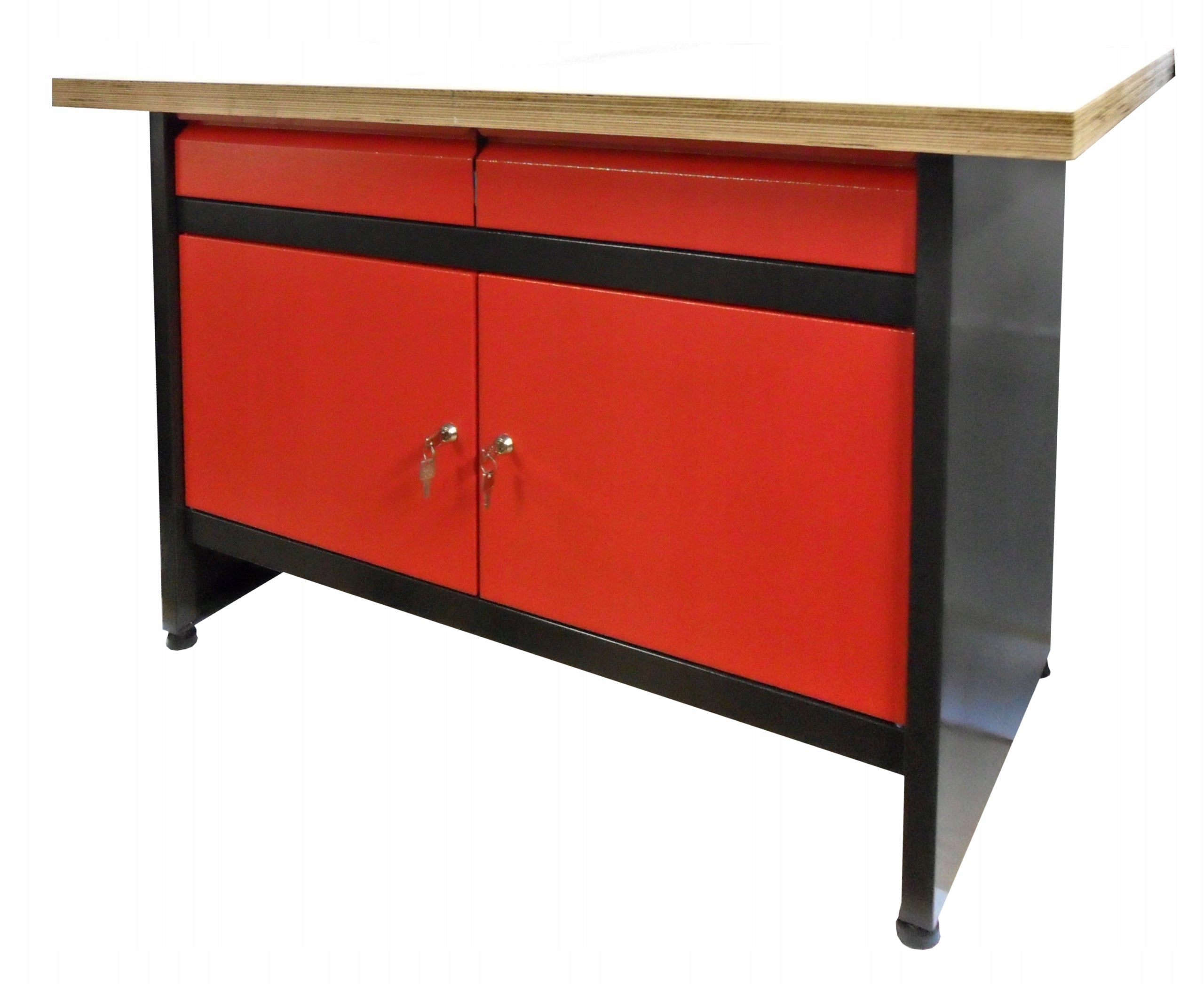 Workbench, tool cabinet, 120 cm, top 3 cm, Polish PRODUCT EAN (GTIN) 5904966037207