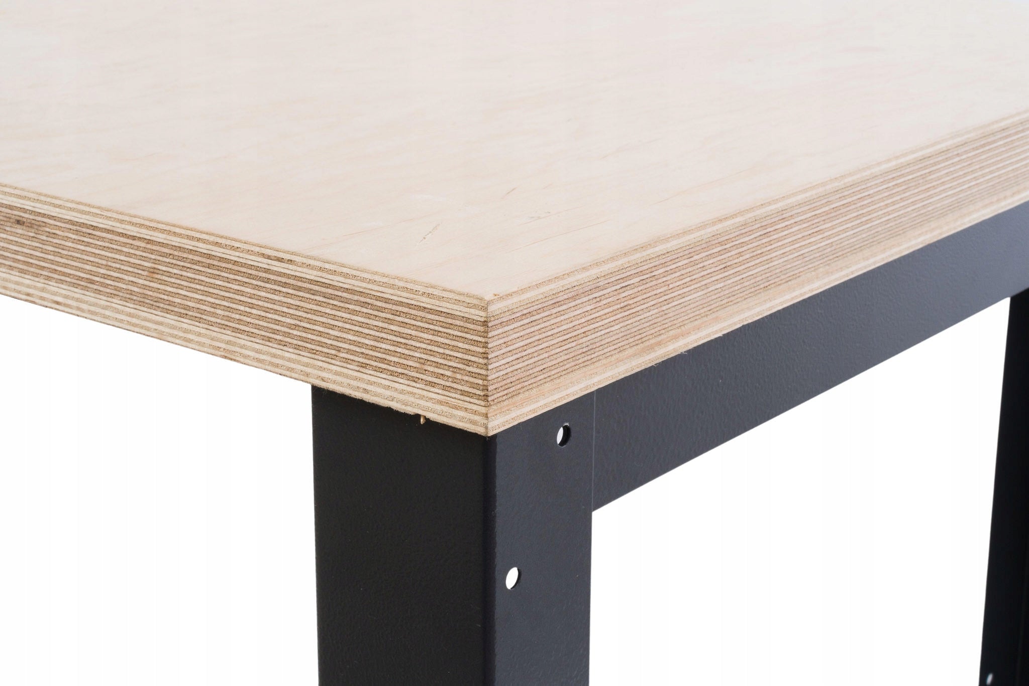 Workbench, work table, 70cm, locksmith, solid body, 4cm worktop Manufacturer code STÓŁ CSW 7 ze wzmocnieniem