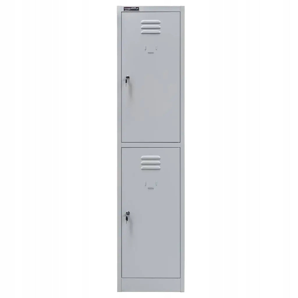 Worker's health and safety cabinet metal 2 chambers 180x40x50 cm Mega-M Manufacturer code MTP002640