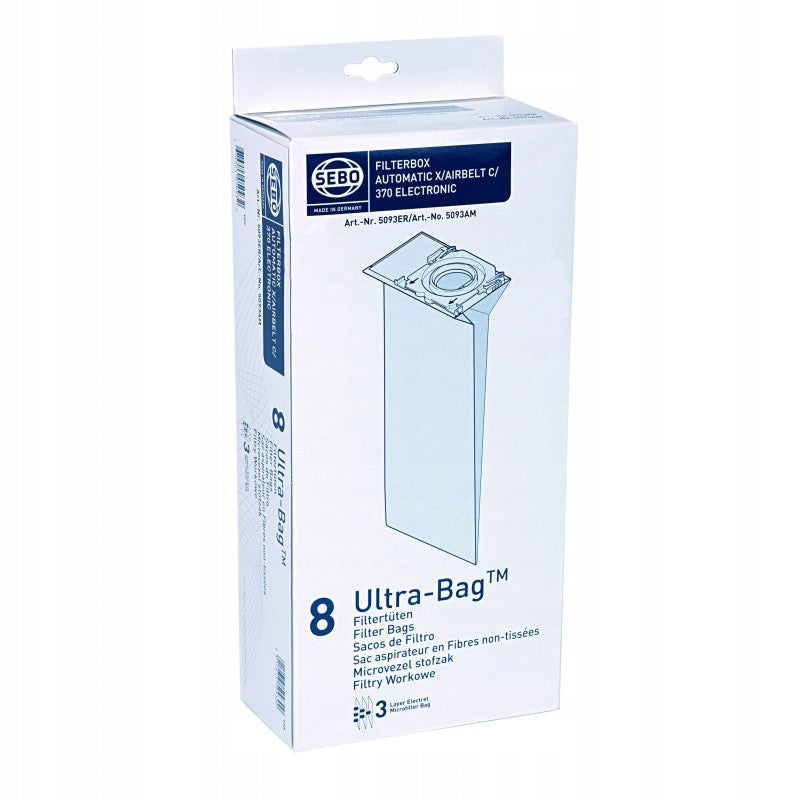 Sebo 5093ER, 8 vnt.