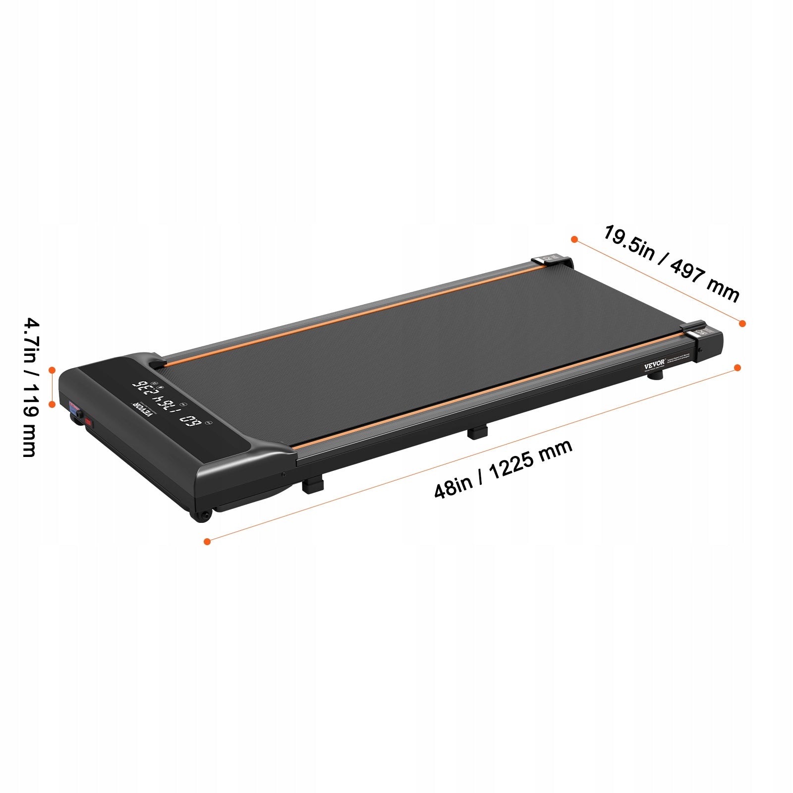 Working Treadmill 1-6KM/H With LED Display And Remote Control Manufacturer code ZBJBKPDDJ063