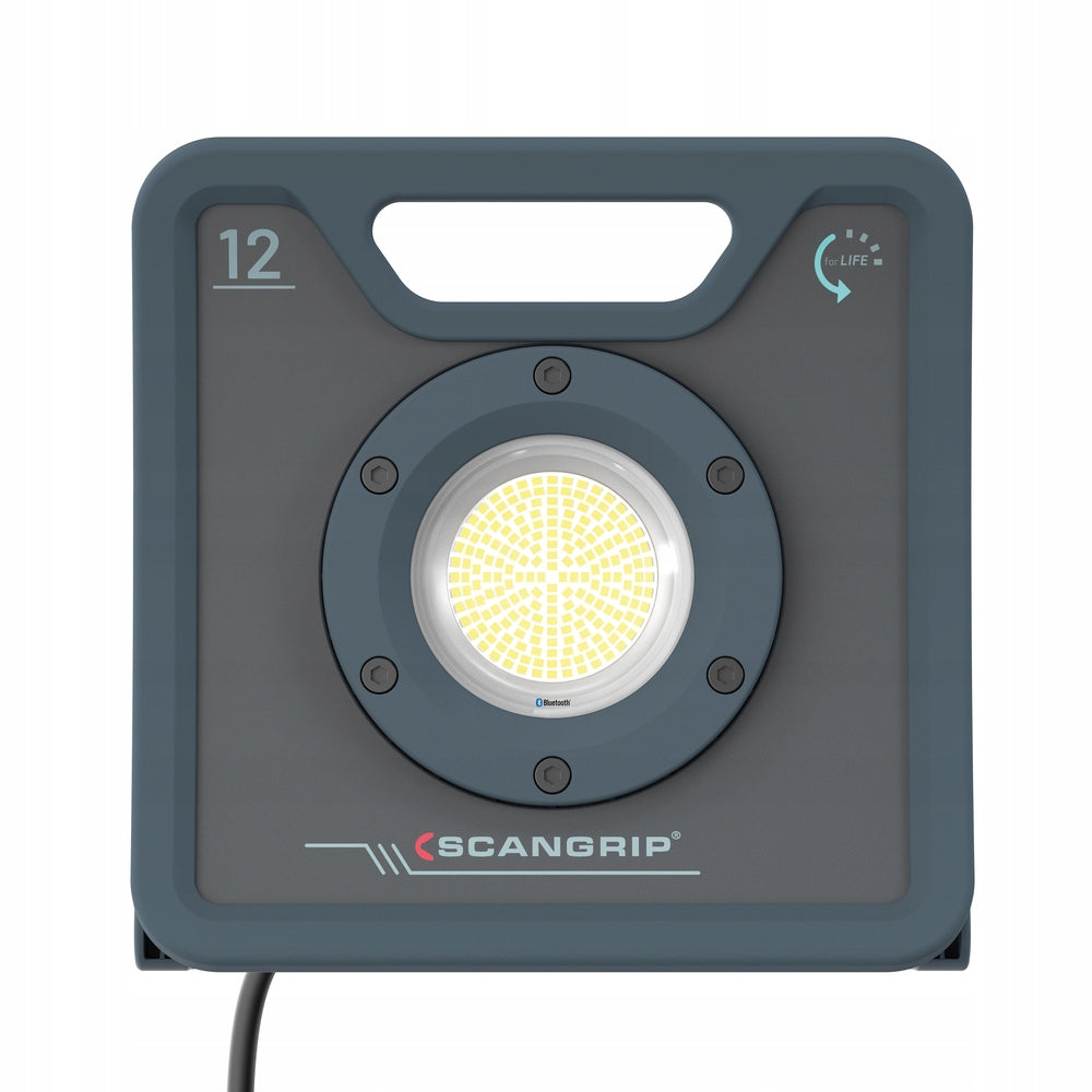 Working lamp 12000 lm NOVA 12 SCANGRIP 03.6206 + tripod 03.5431 [49.0596] Manufacturer code 49.0596