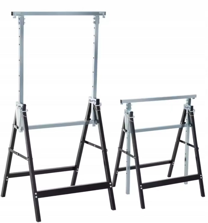 Working stand mare with height adjustment 800-1300 mm