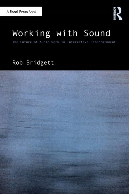 Working with Sound: The Future of Audio Work in Interactive Entertainment
