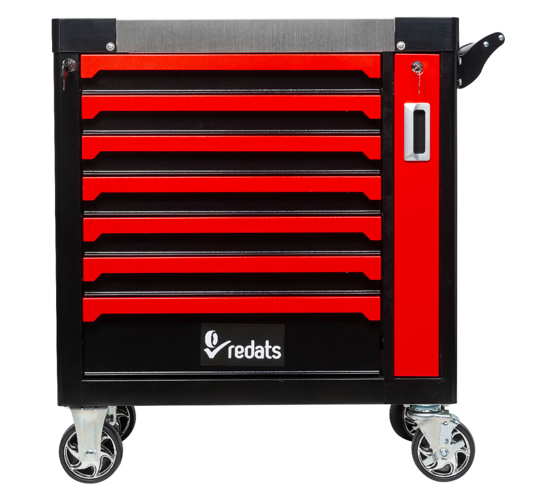 Workshop Cabinet Service Tool Trolley 7+2 258 elements Redats EAN (GTIN) 5902730163015