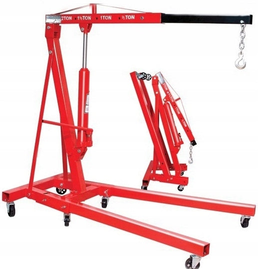 Workshop Crane 2T Fast HEAVY!