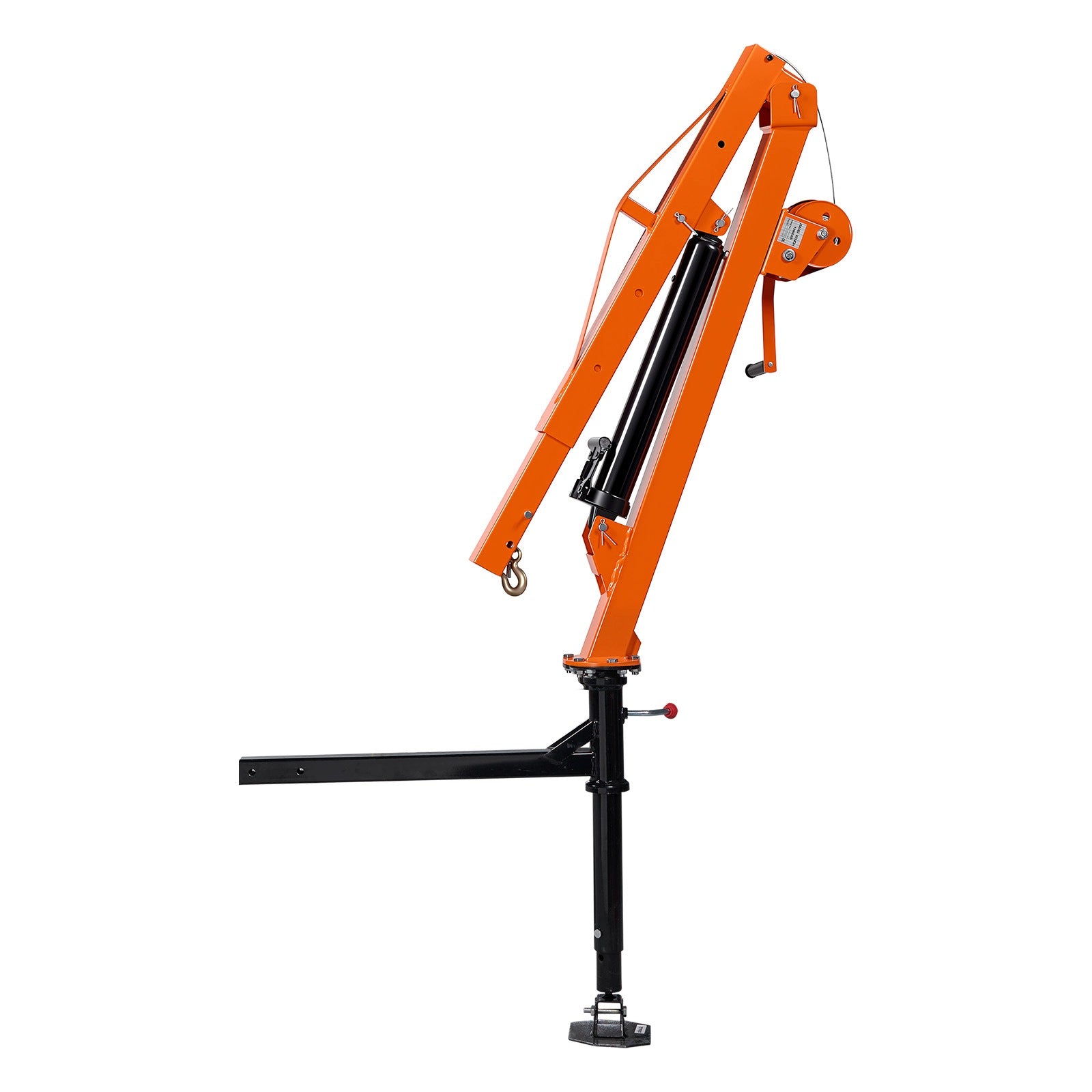 Workshop Crane Load Capacity 227KG With Manual Winch And Hydraulic Pump