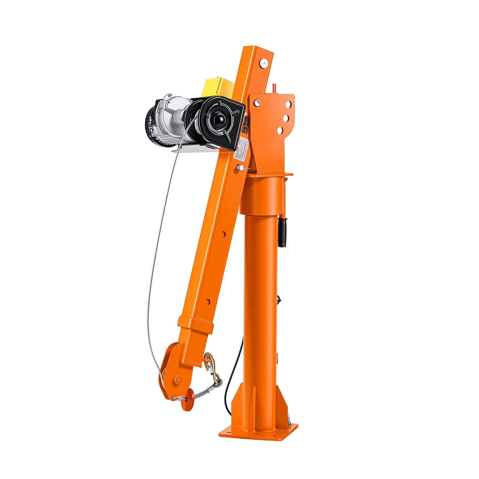 Workshop Crane Load Capacity 998KG Workshop Crane With Electric Winch Brand Vevor