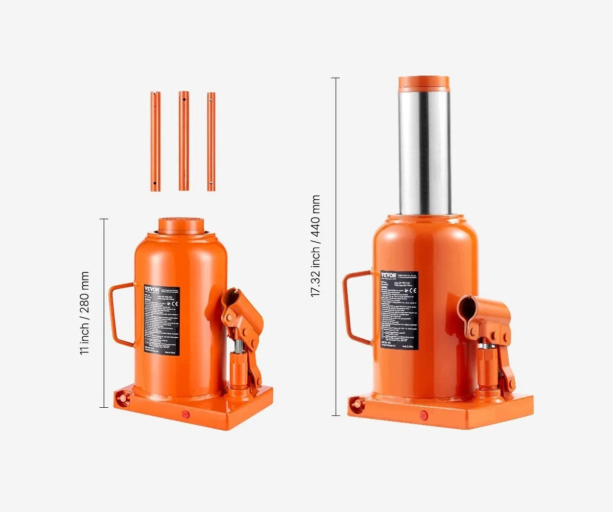 Workshop Hydraulic Lift 50 t Strong Bottle Handheld Steel Brand no brand