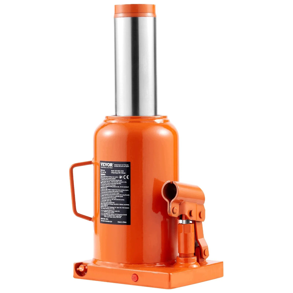 Workshop Hydraulic Lift 50 t Strong Bottle Handheld Steel