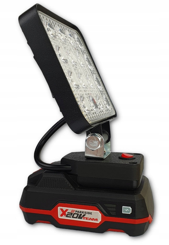 Workshop Lamp for Parkside LED Battery Adapter EAN (GTIN) 5906852392032