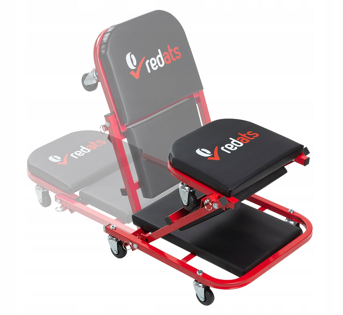 Workshop Lounger Folding 3in1 Stool Trolley Seat Stool Redats EAN (GTIN) 5902730161042