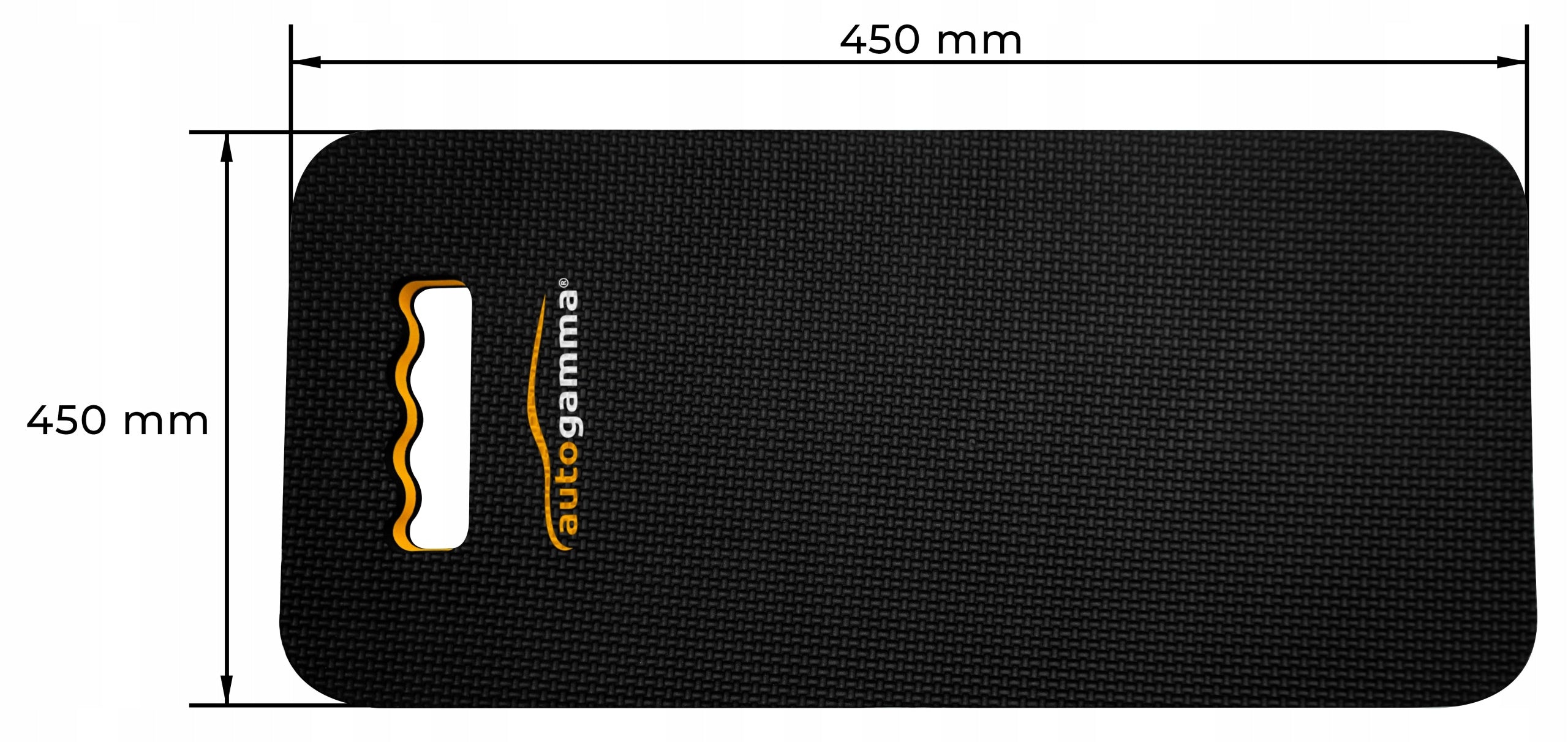 Workshop Mat Knee Pad Profiled Cutout 450x210x30mm Manufacturer code Mata Warsztatowa Podkładka Pod Kolana