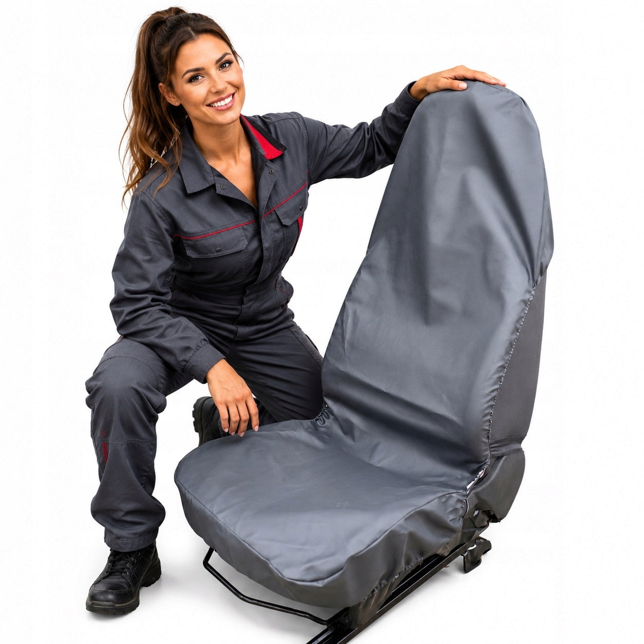 Workshop Protective Service Cover for ECO-LEATHER Armchair