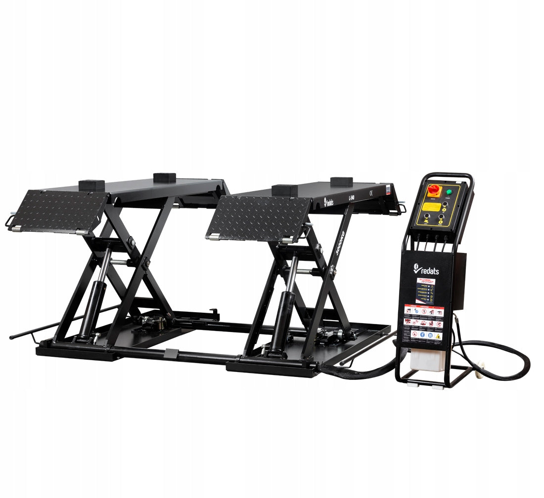 Workshop Scissor Lift Redats L-540 Car 3000KG 3 Tony 400V
