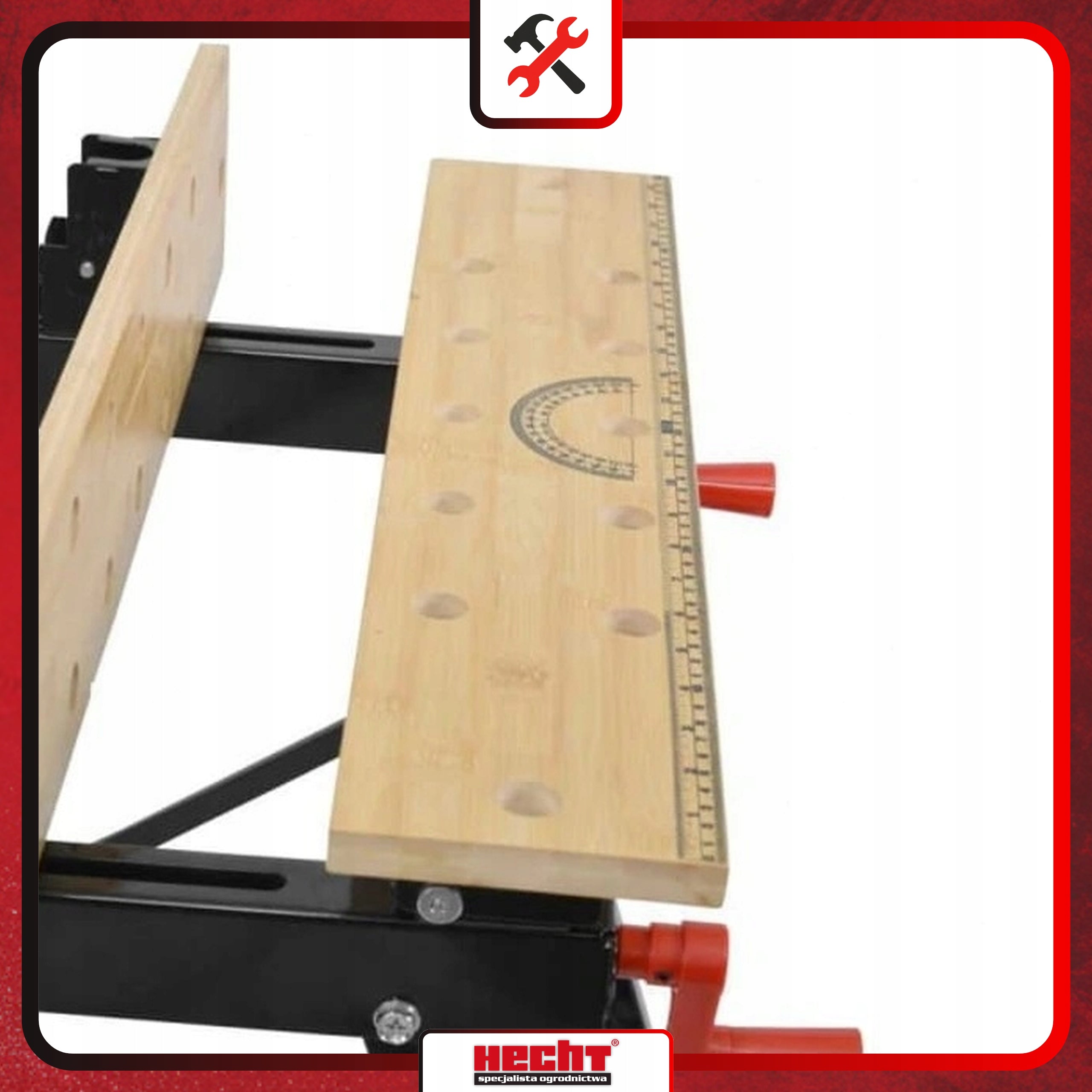 Workshop Table Folding HECHT 0003 Load 100 Kg Weight 7 Kg Brand Hecht