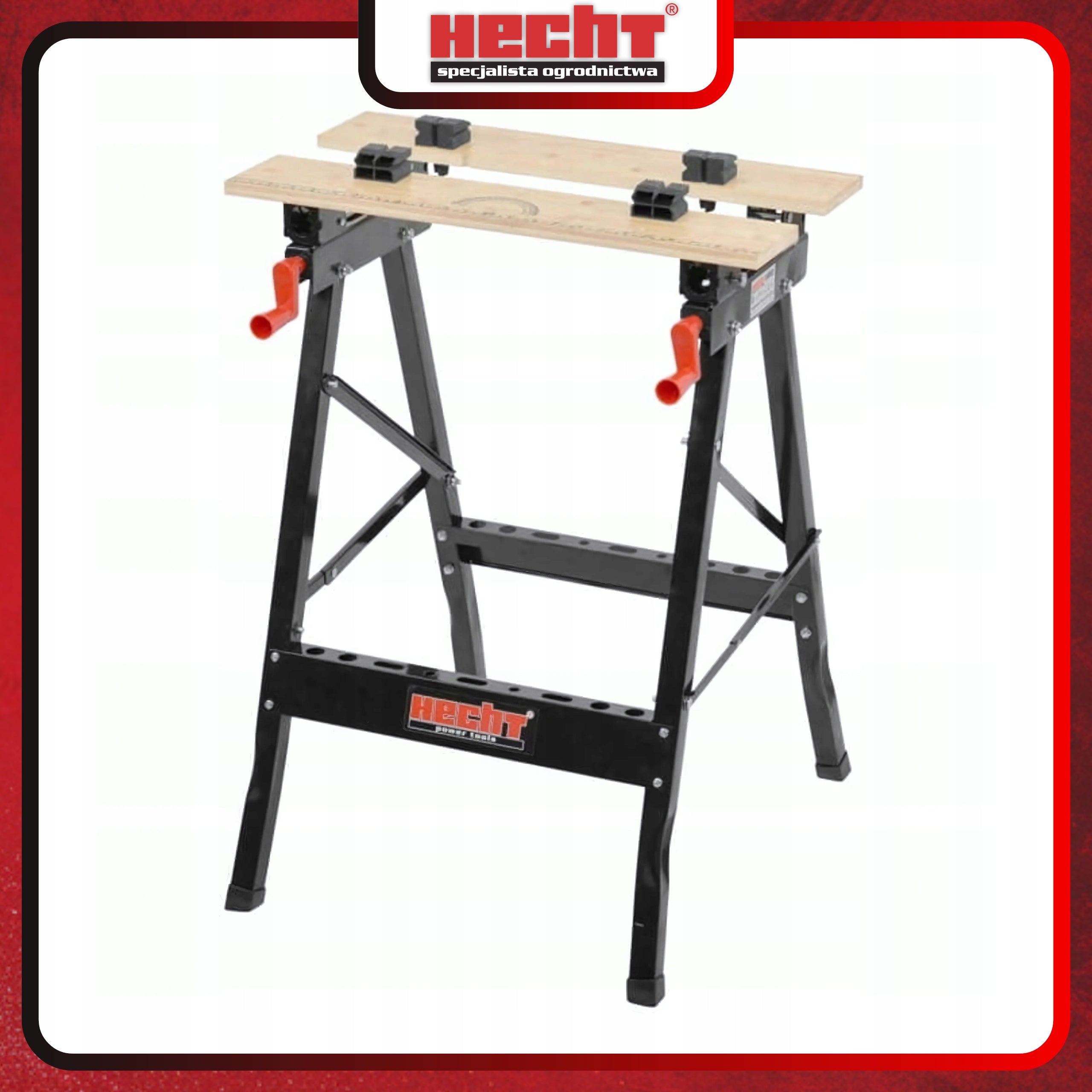 Workshop Table Folding HECHT 0003 Load 100 Kg Weight 7 Kg EAN (GTIN) 8595614913010