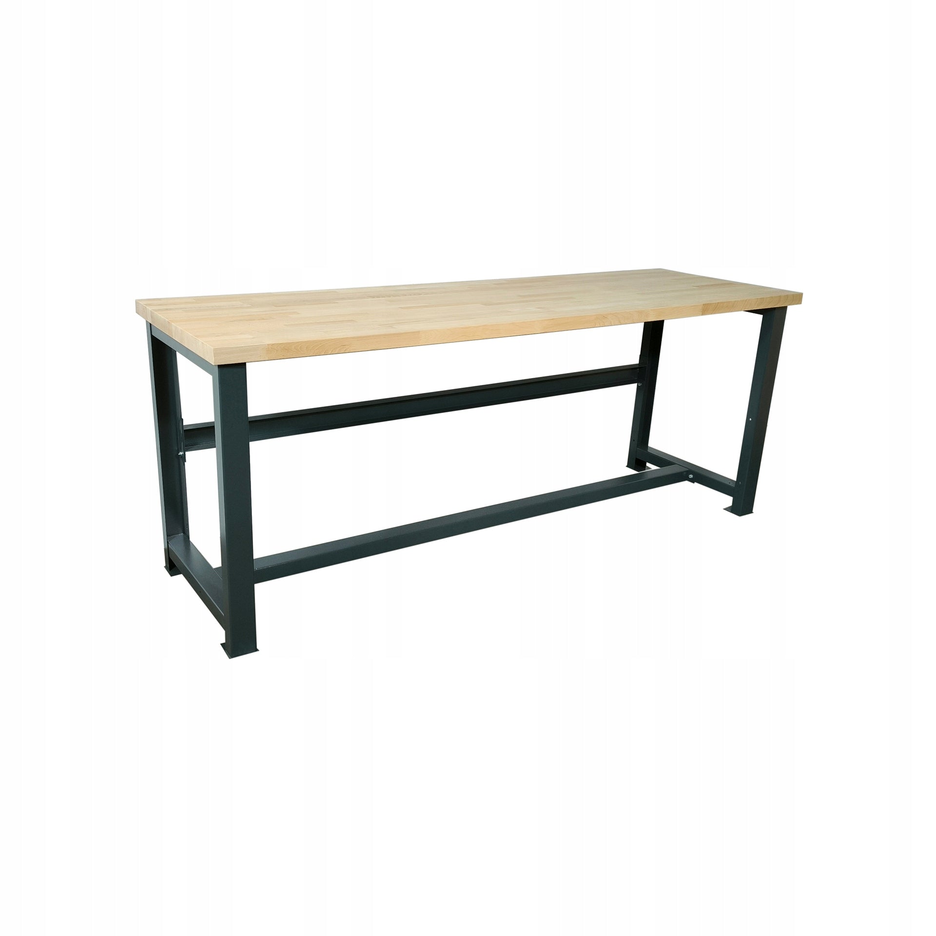 Workshop Table MW2100 210cm Large Polish Working Metal up to 1000KG