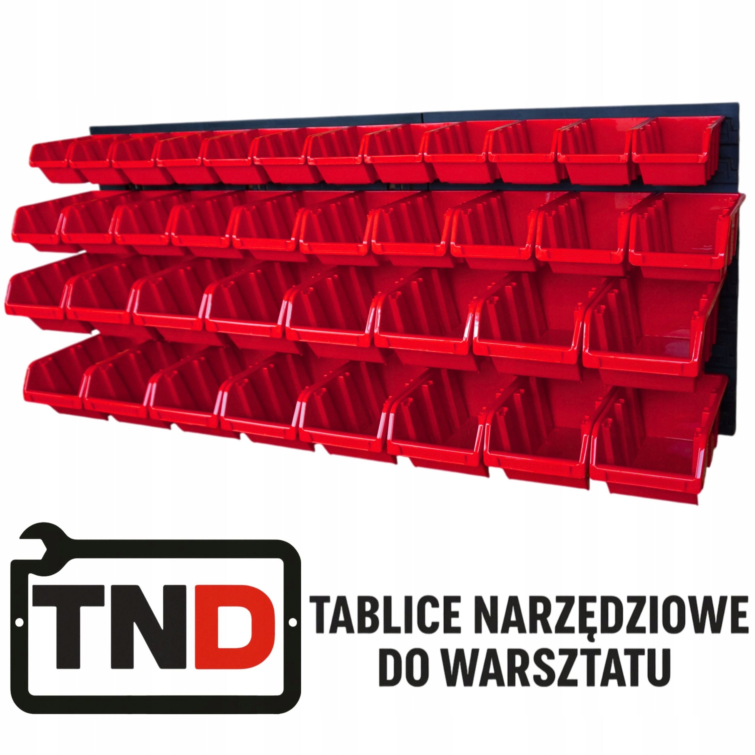 Workshop Tool Board 97x39cm Containers Bookcase Wall TND10 Brand DIKEL