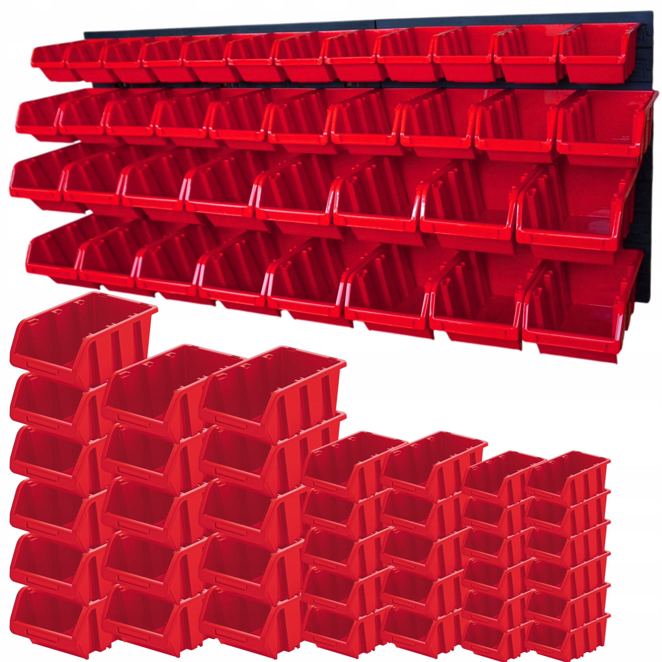 Workshop Tool Board 97x39cm Containers Bookcase Wall TND10