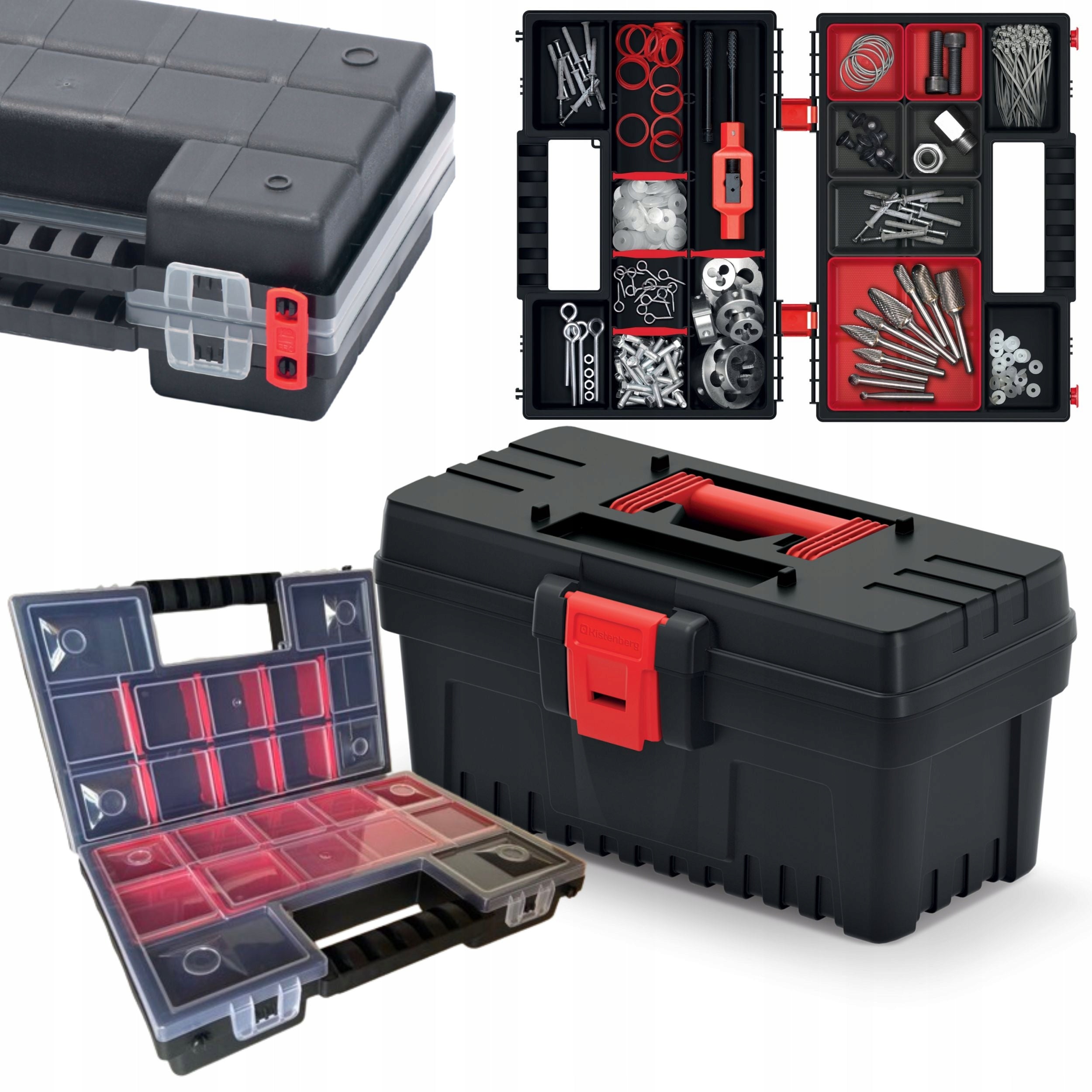 Workshop Tool Box KDR4020N + NORD12DUO Screw Organizer