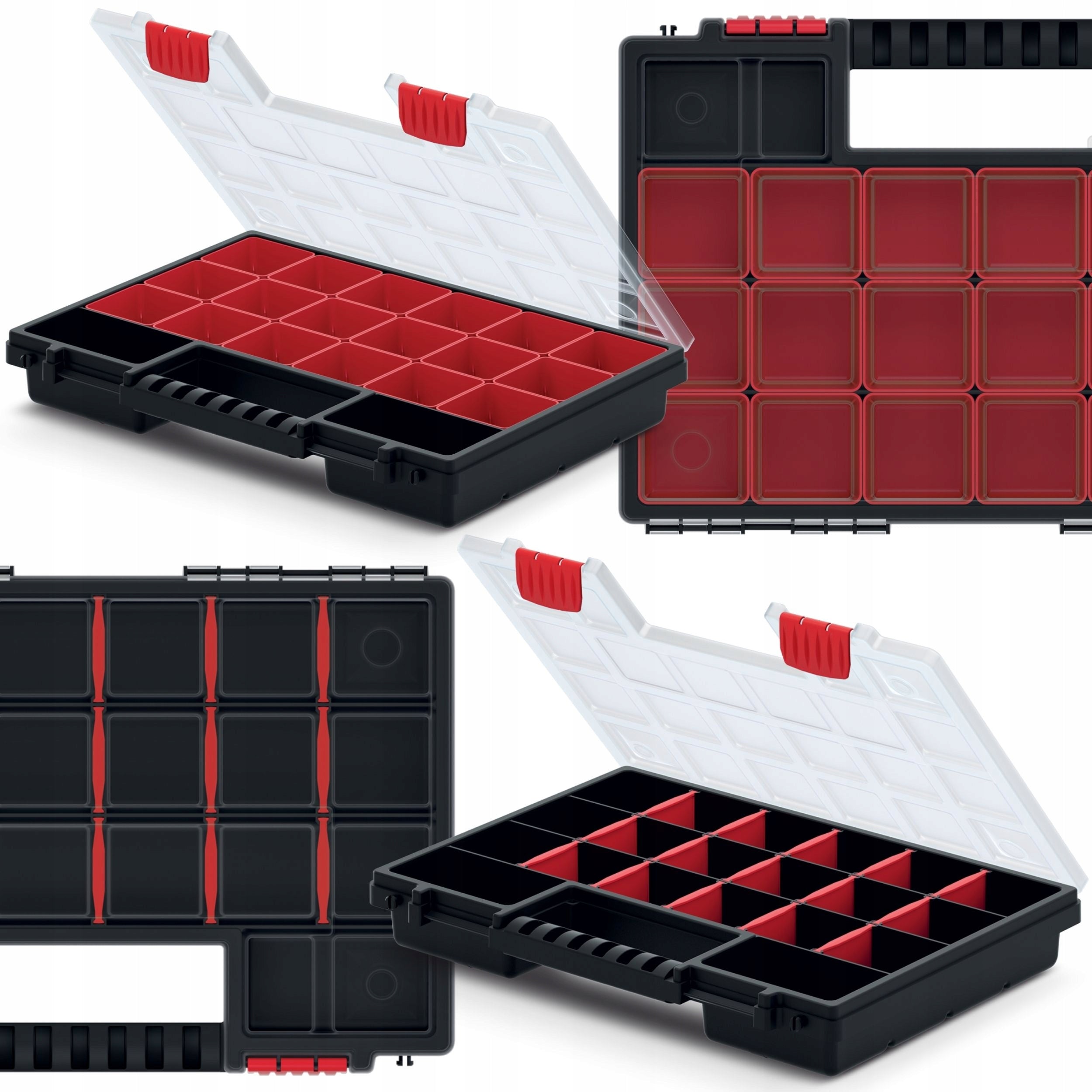Workshop Tool Box KDR5025 + Screw Organizer NORD14DUO Brand DIKEL