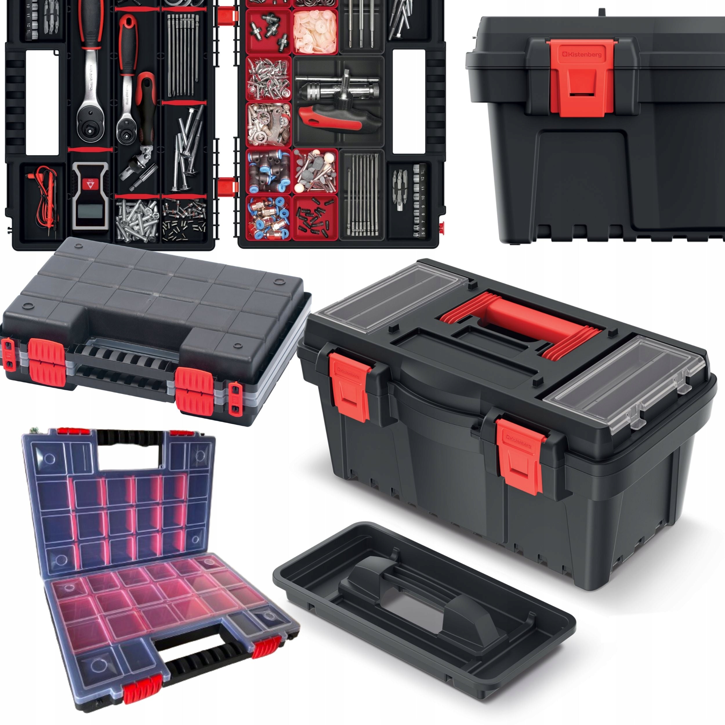 Workshop Tool Box KDR5025 + Screw Organizer NORD14DUO