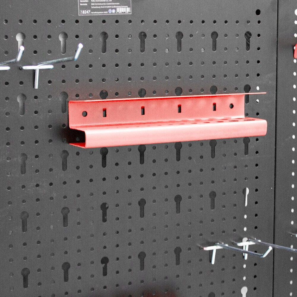Workshop Tool Wall 120x60 cm Steel | Board with Handles | O Kind backboard