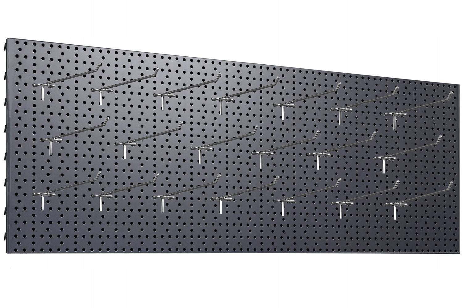 Workshop board 100x40 c.grey + 20x single pendant L-200