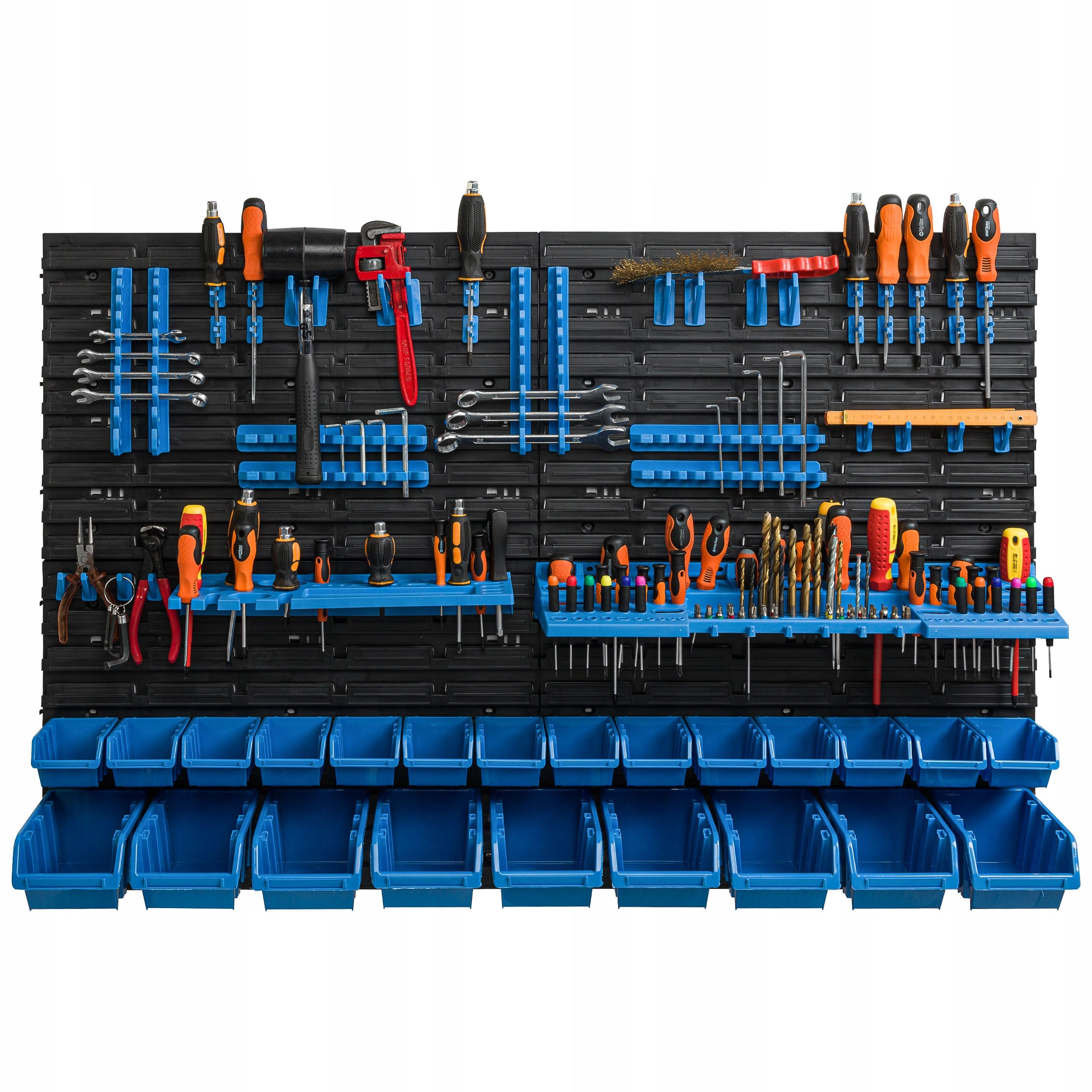 Workshop board tool 115,8x78cm 23 cuvettes Brand Botle