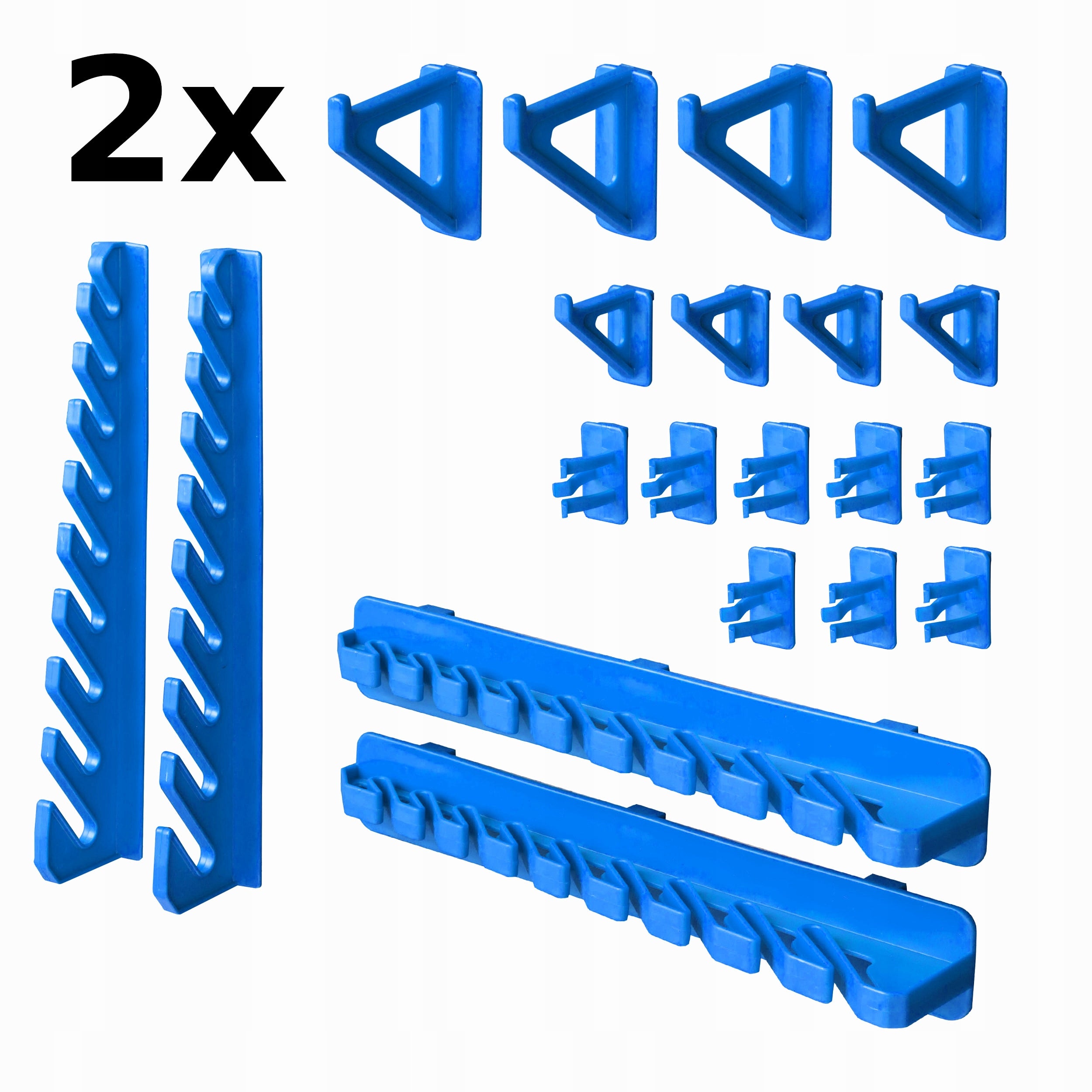 Workshop board tool 115,8x78cm 23 cuvettes Product height 78 cm