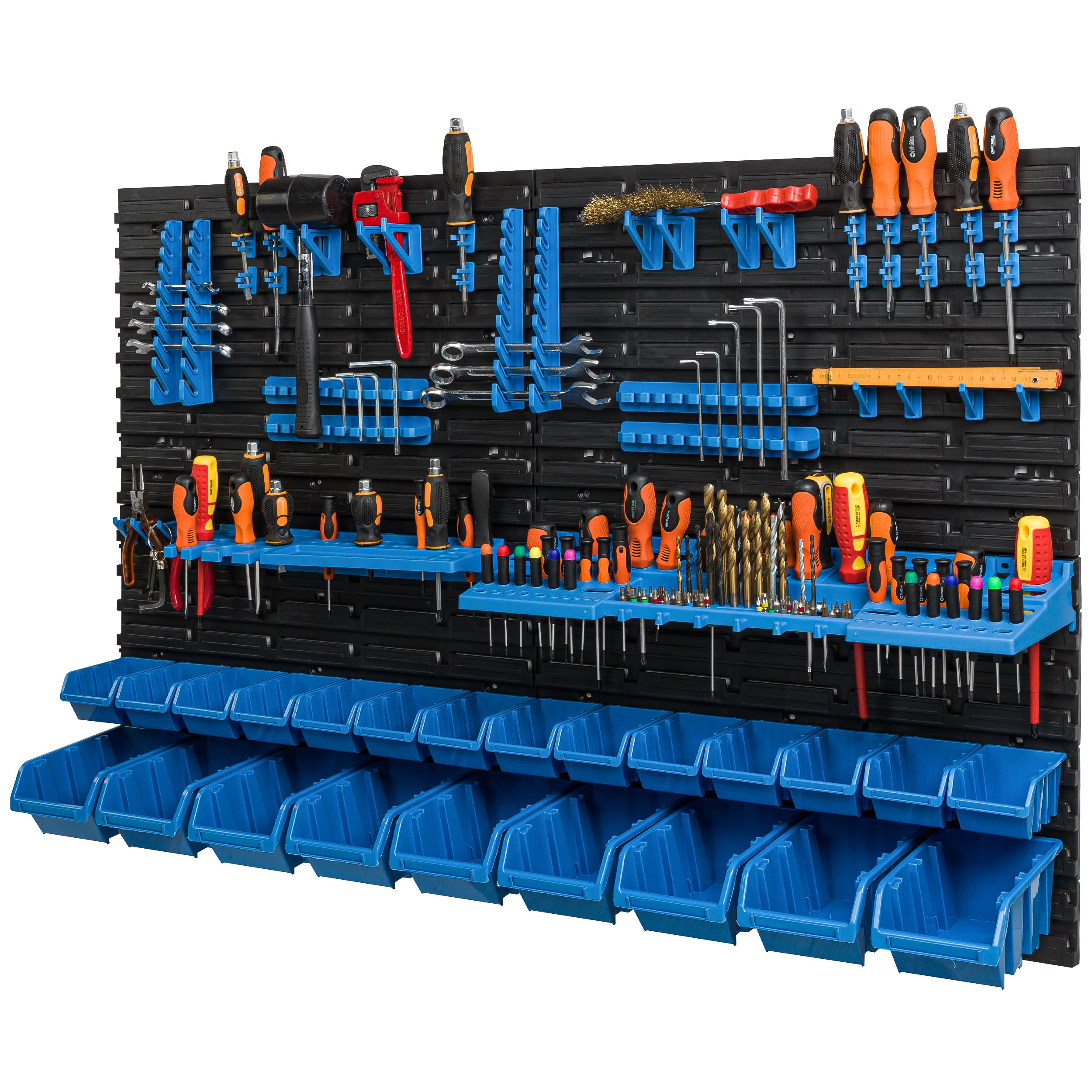 Workshop board tool 115,8x78cm 23 cuvettes