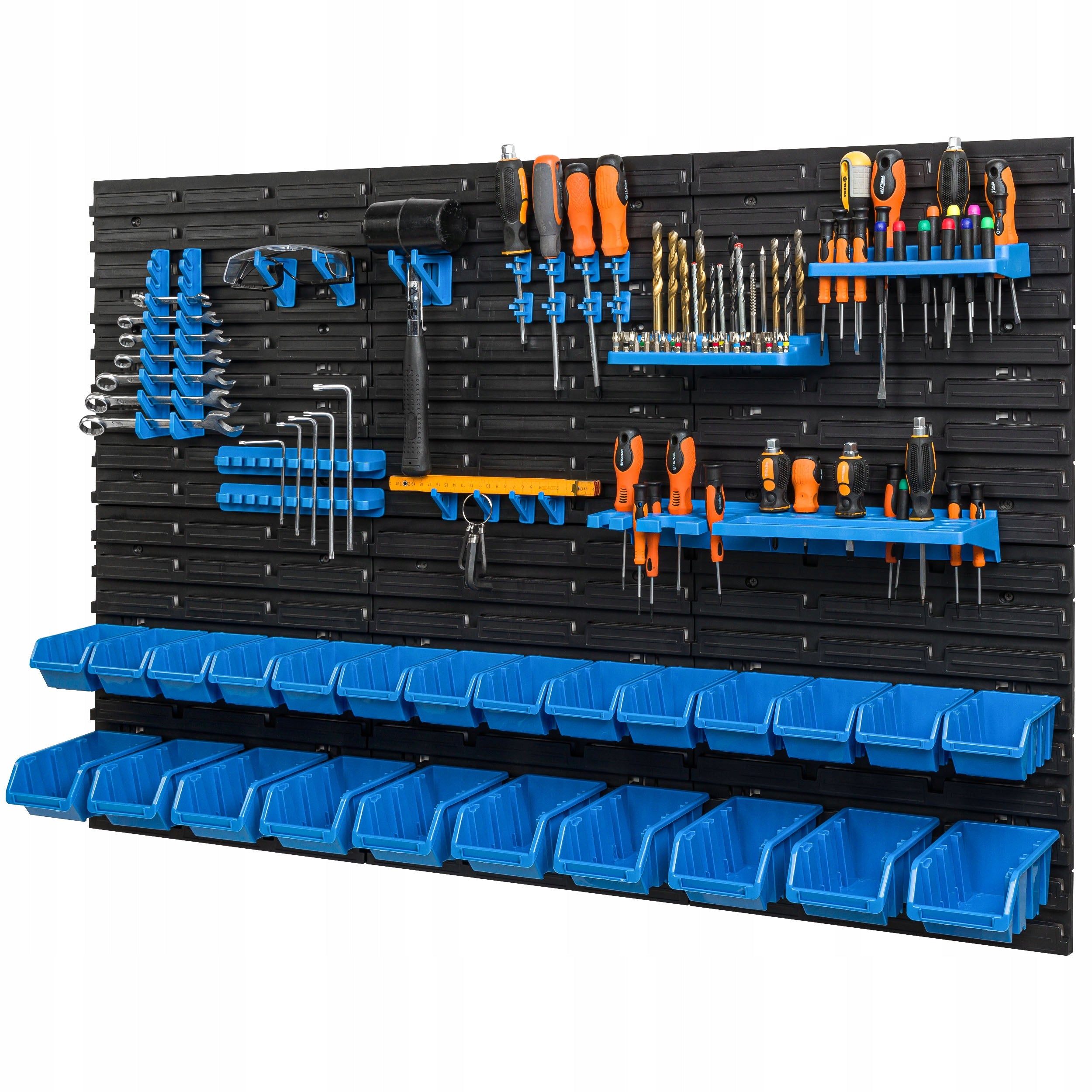 Workshop board tool 115x78cm 24 cuvettes