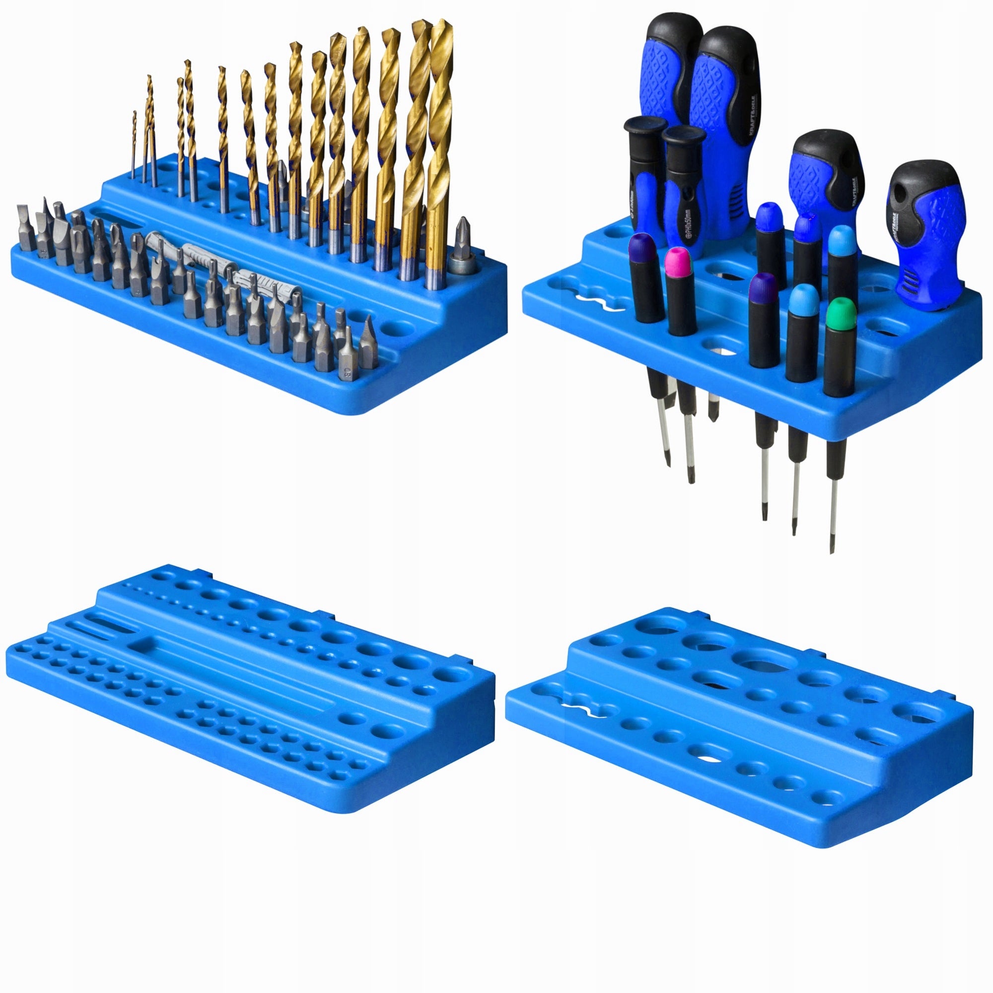 Workshop board tool 154x78cm 10 cuvettes Additional features hangable