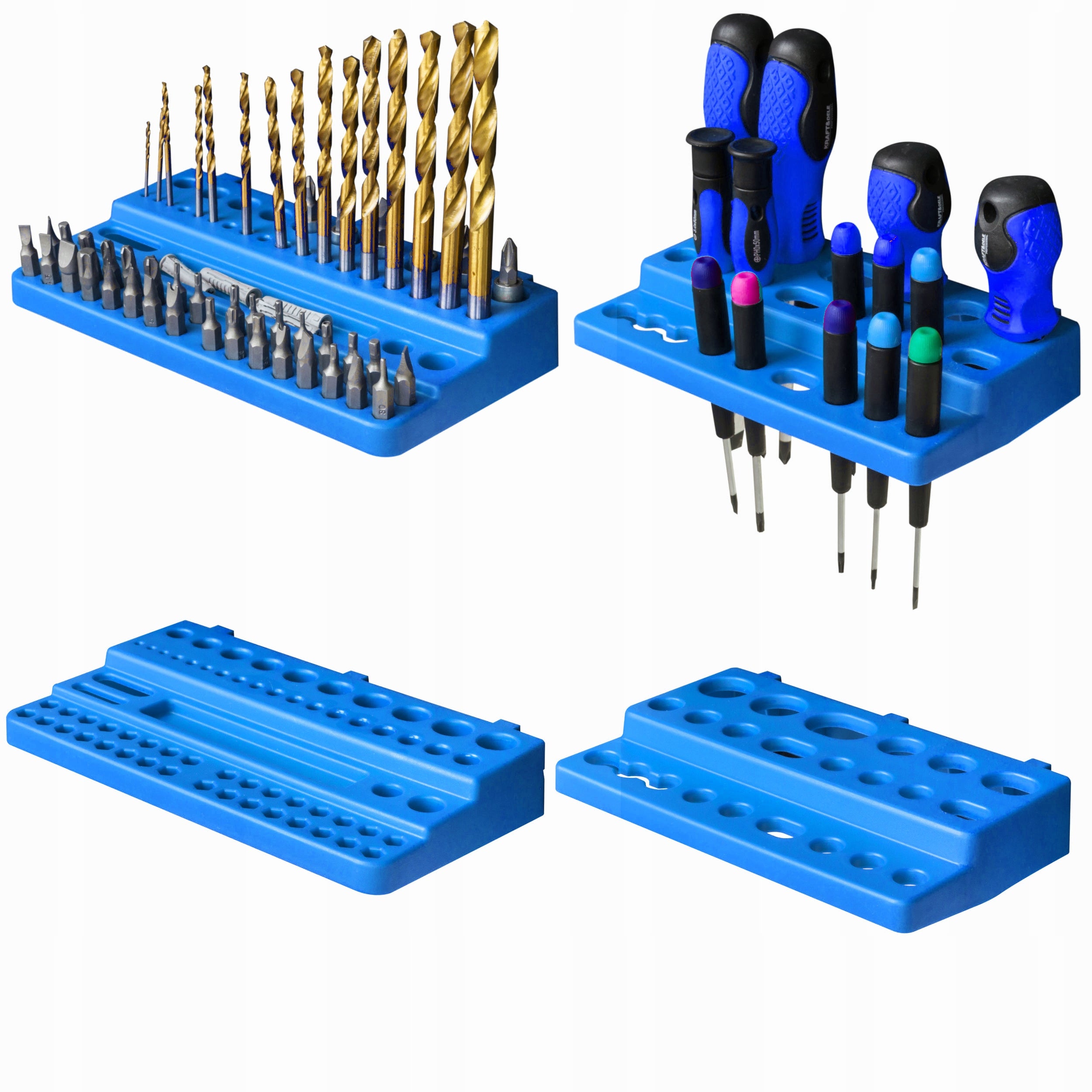 Workshop board tool 173,3x78cm 30 cuvettes Additional features hangable