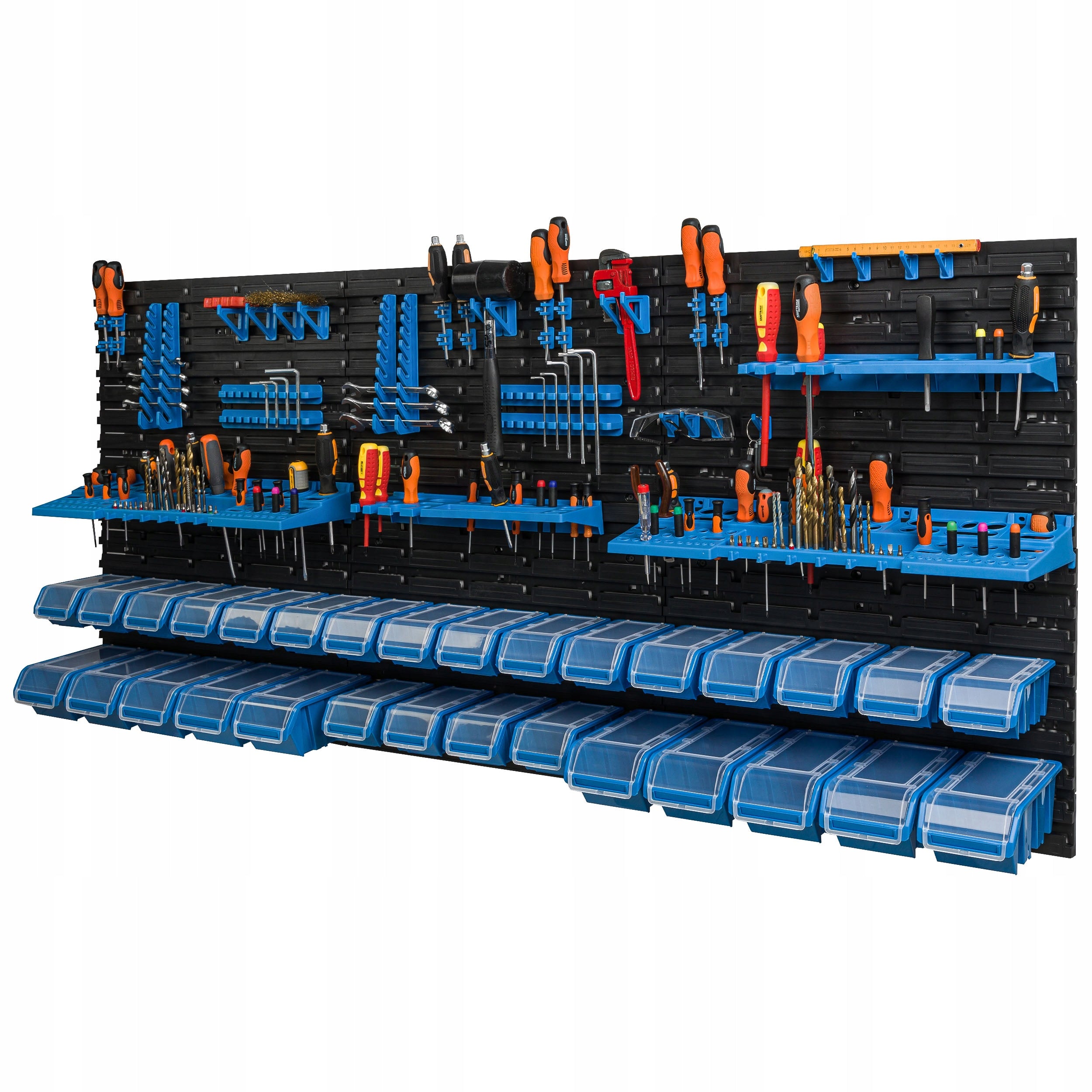 Workshop board tool 173,3x78cm 30 cuvettes