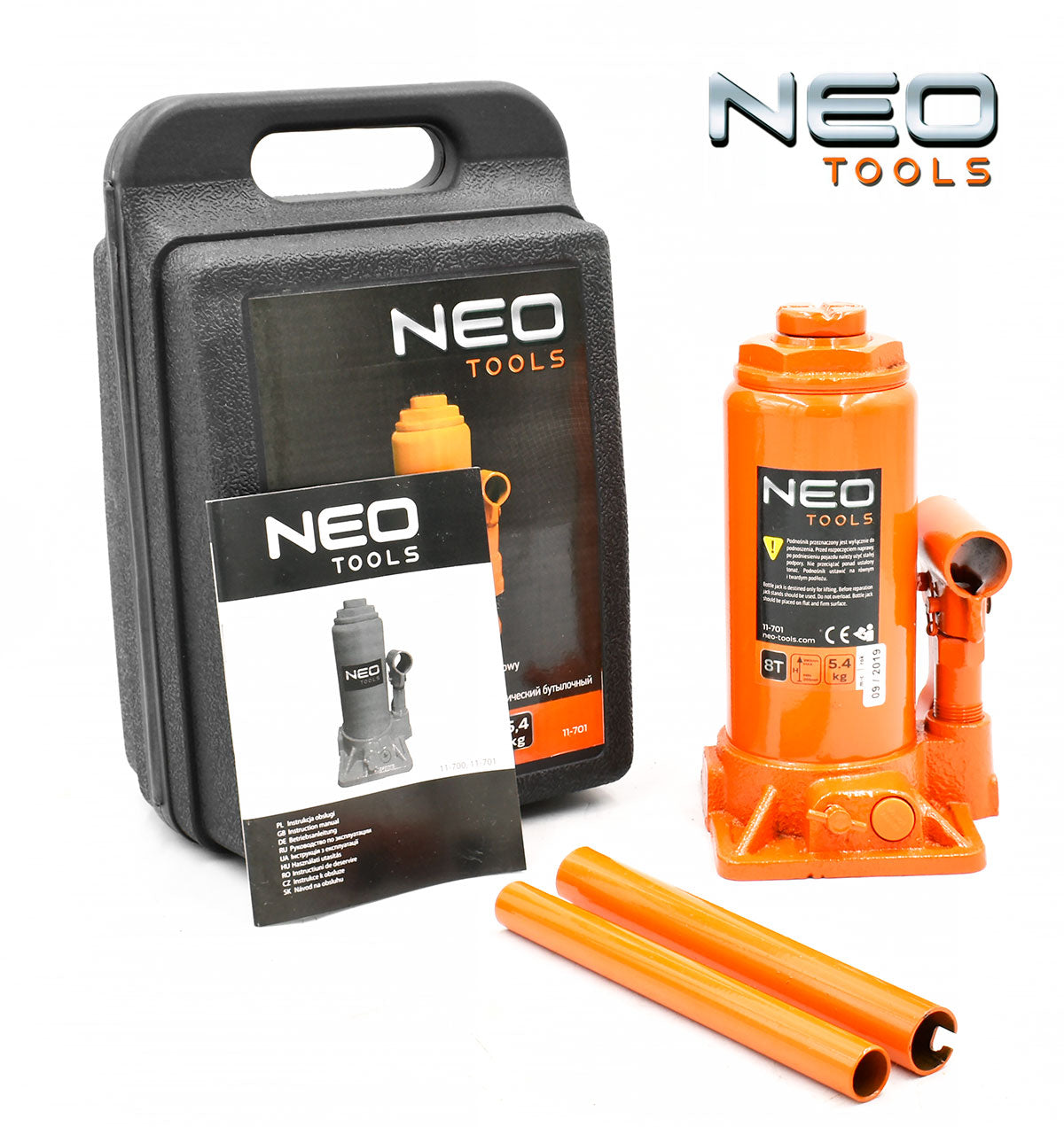 Workshop bollard lift Neo 11-701 8TON Brand NEO TOOLS
