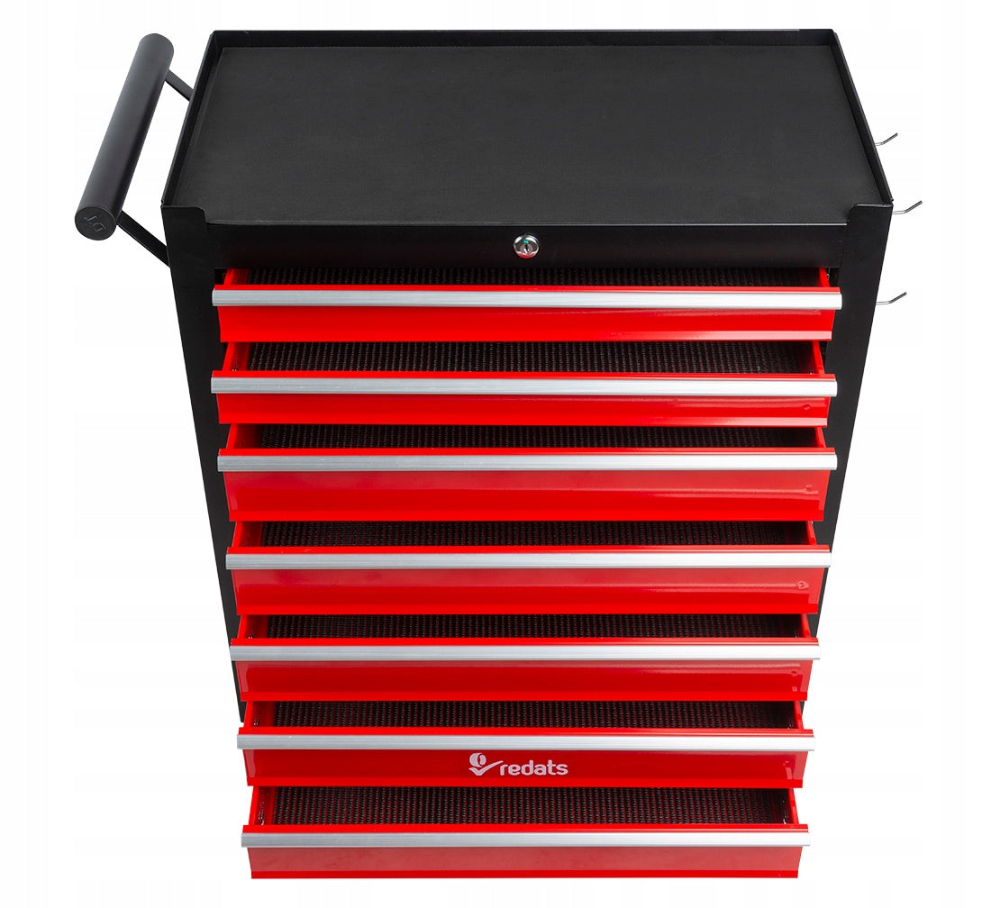Workshop cabinet Redats 7 drawers Tool trolley on wheels Mobile Brand Redats