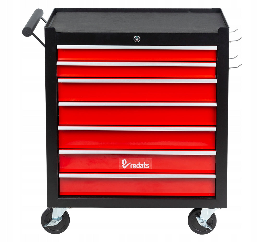Workshop cabinet Redats 7 drawers Tool trolley on wheels Mobile Number of drawers 7