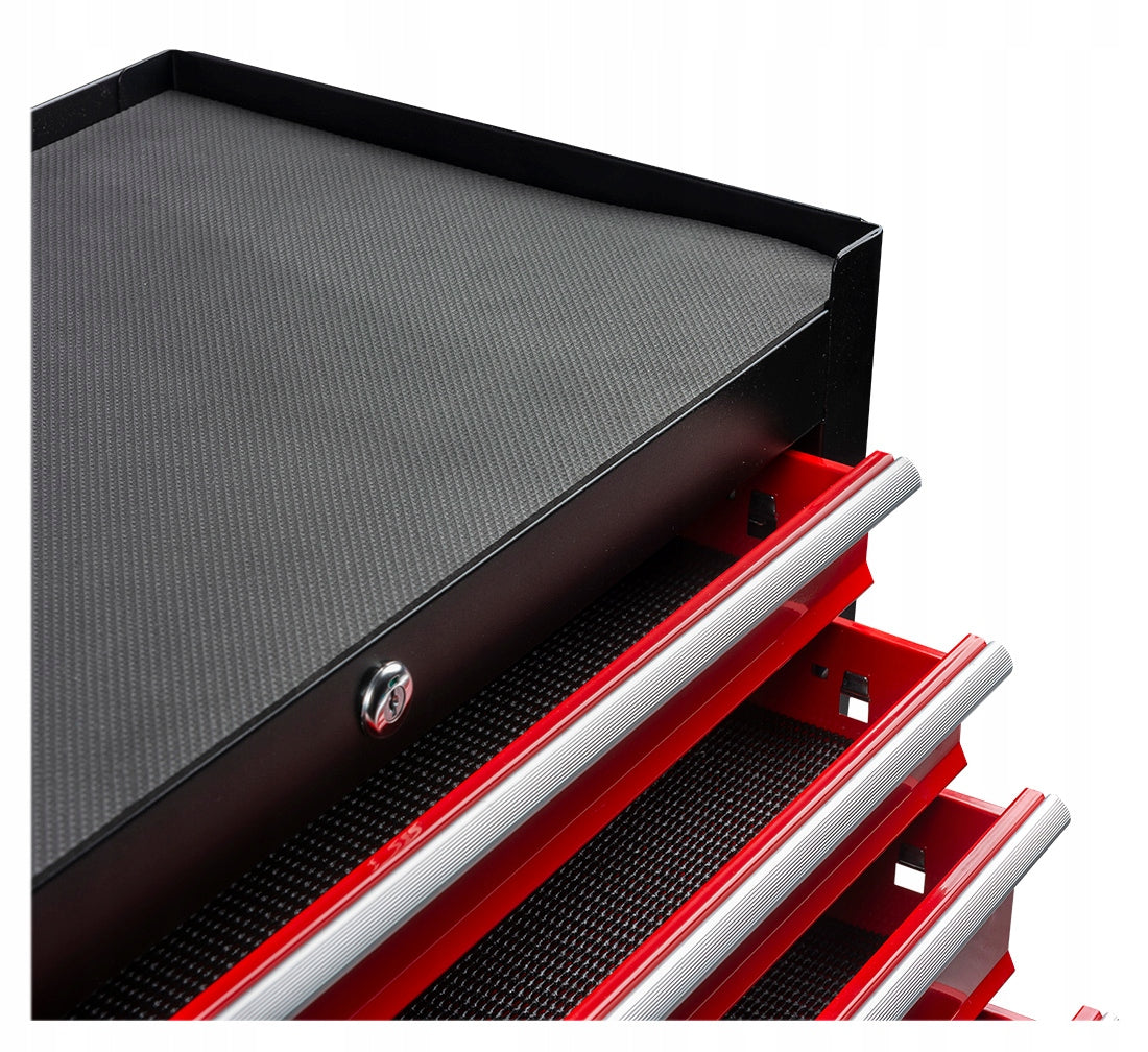Workshop cabinet Redats 7 drawers Tool trolley on wheels Mobile Product width 620 cm