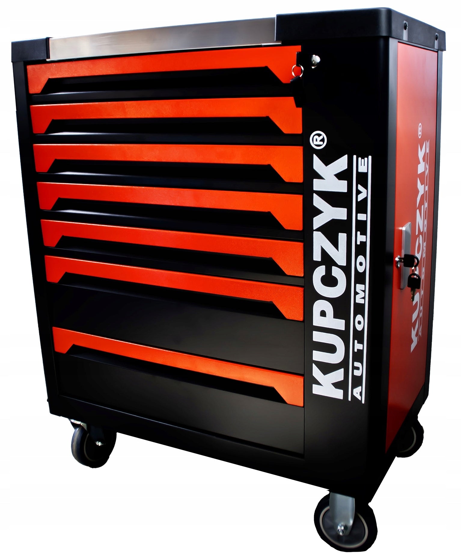 Workshop cabinet tool trolley metal worktop 420el Kupczyk Brand Kupczyk