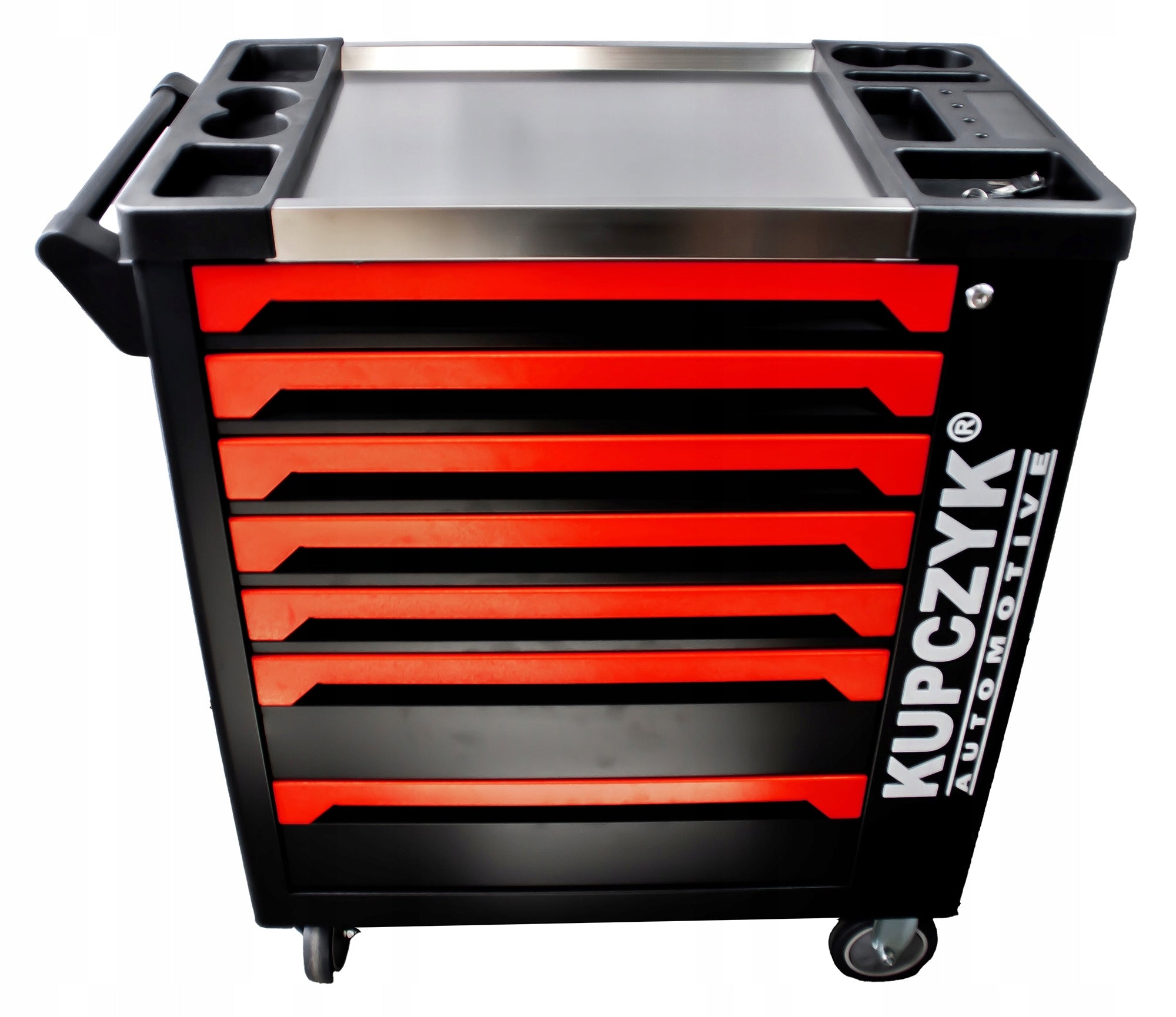 Workshop cabinet tool trolley metal worktop 420el Kupczyk Product weight with unit packaging 81 kg